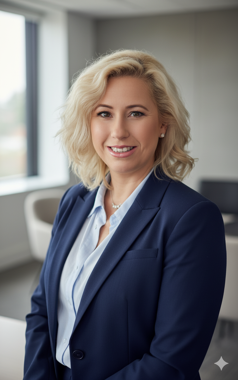 AI enhanced headshot