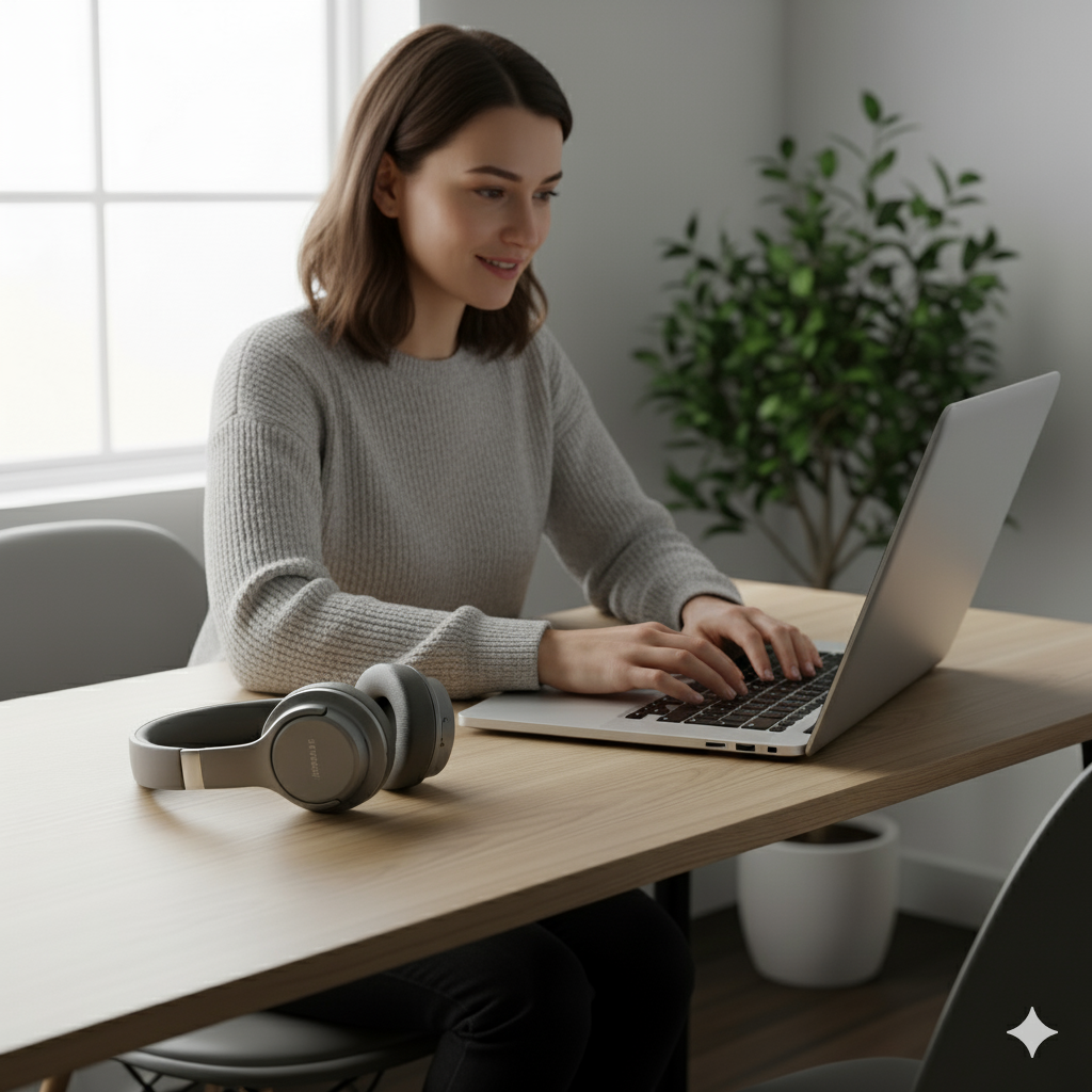 AI enhanced e-commerce lifestyle shot