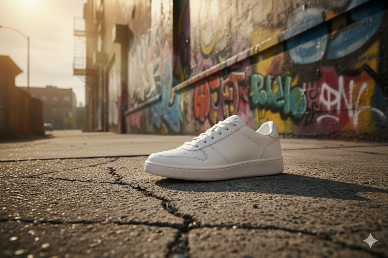 AI generated sneaker image