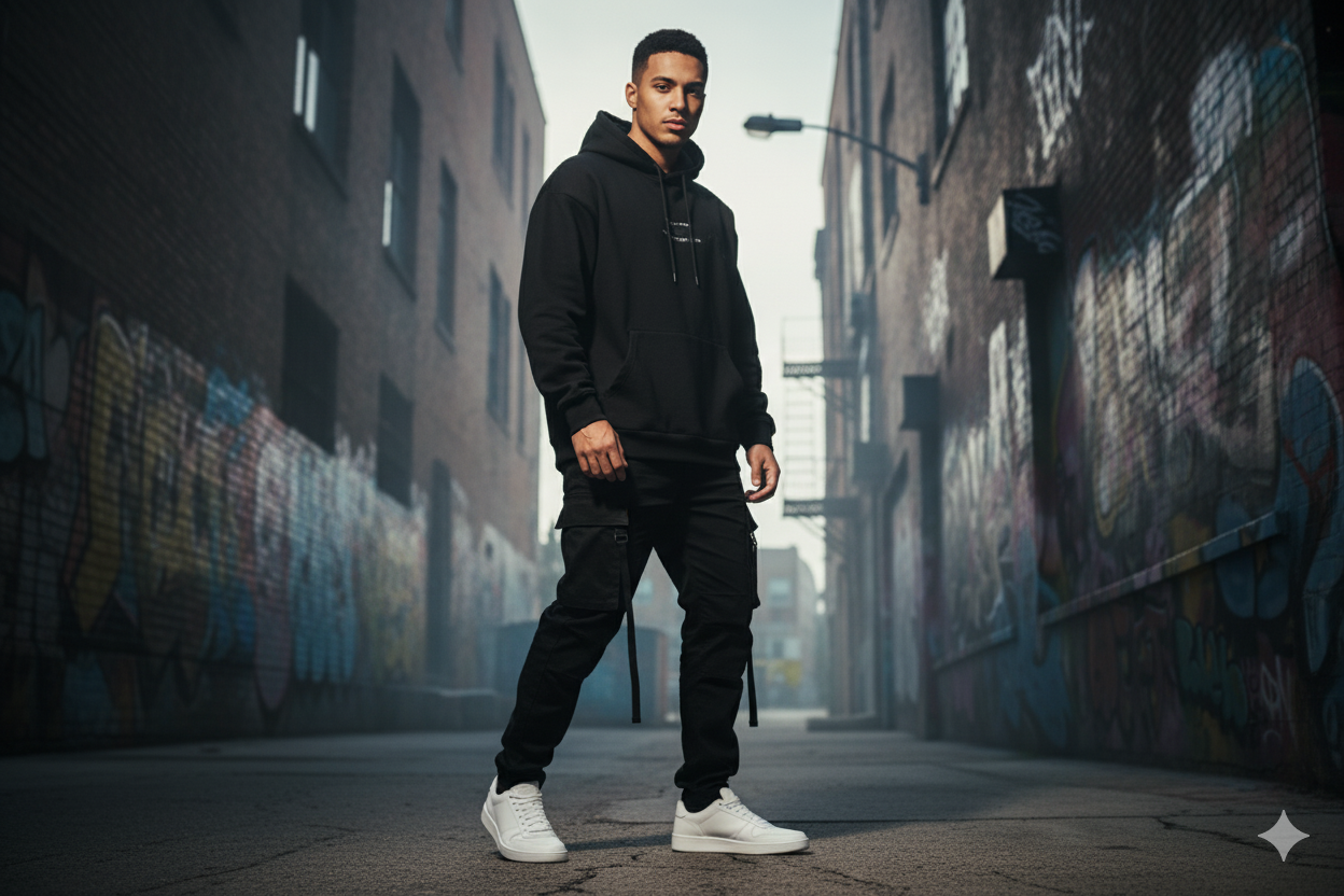 Final edited sneaker image